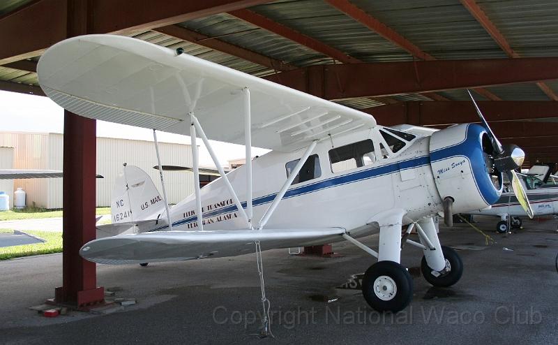 1936 Waco YKS-6 NC16241.jpg - John LeBlanc's1936 Waco  YKS-6 NC16241